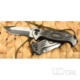  Elf Monkey-079 half serrated blade folding knife UD40141